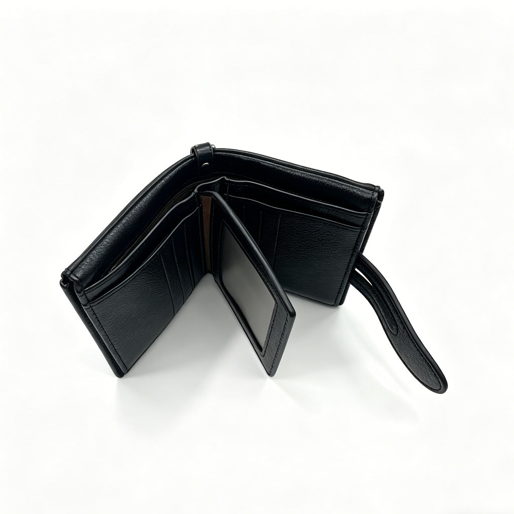 PU Leather Short Wallet