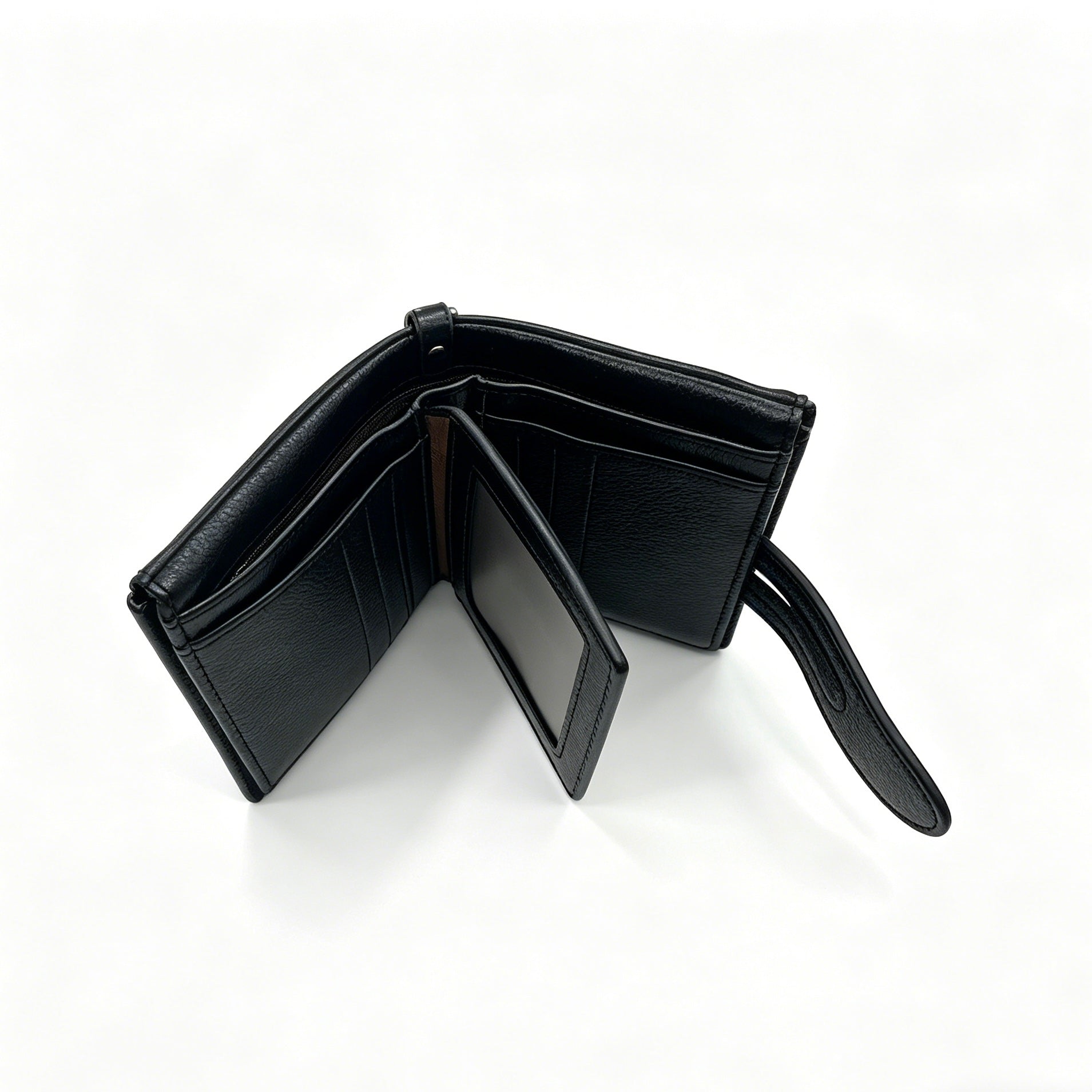 PU Leather Short Wallet