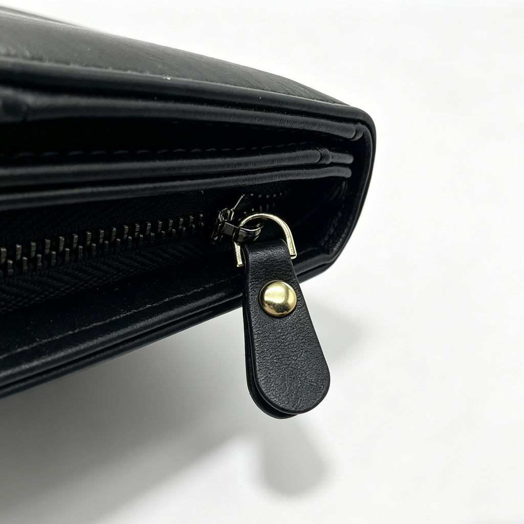 PU Leather Long Wallet