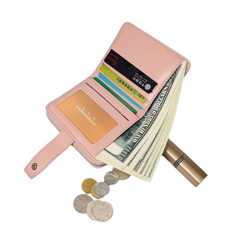 Women's PU Leather Wallet