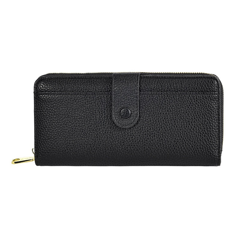Women's PU Leather Long Wallet