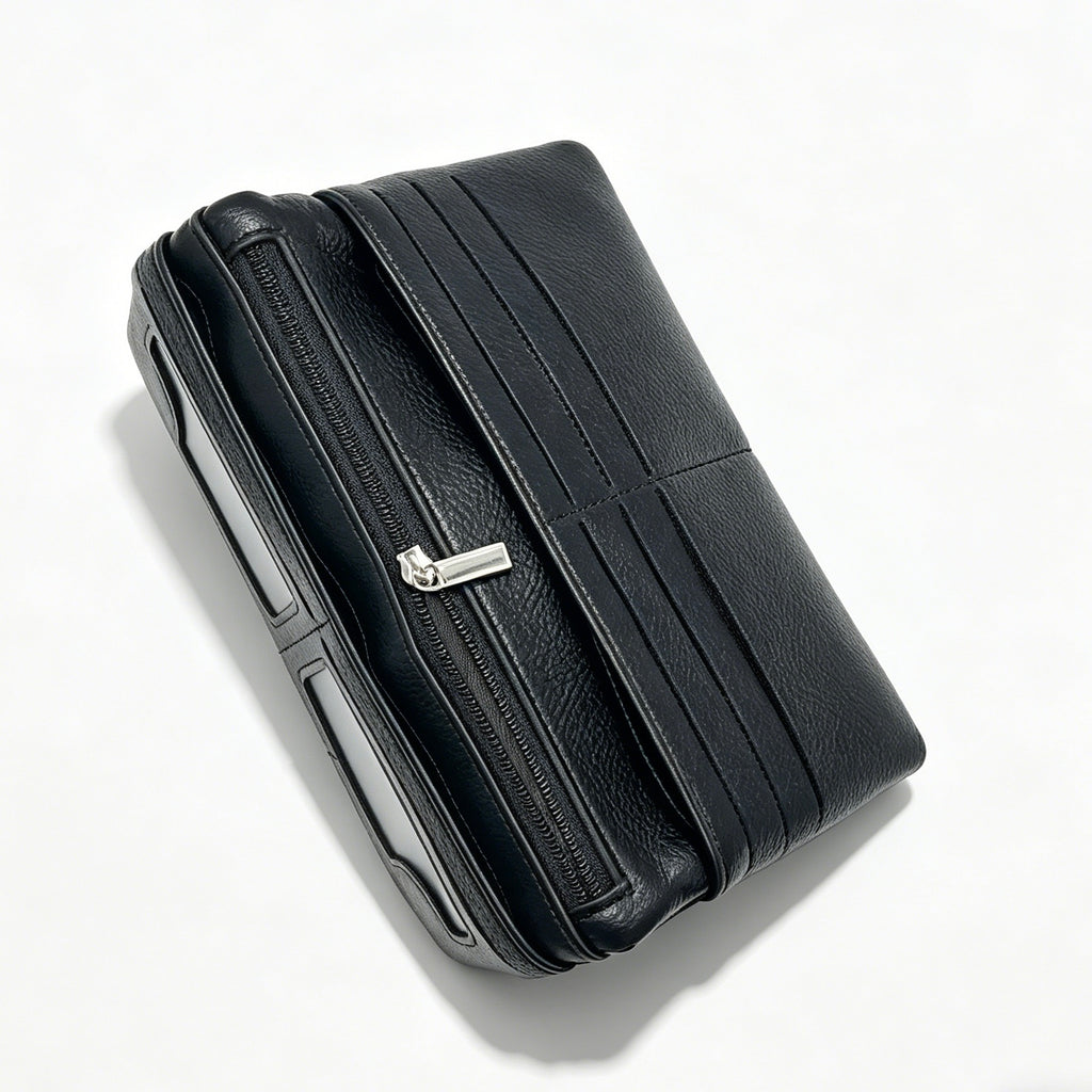PU Leather Long Wallet