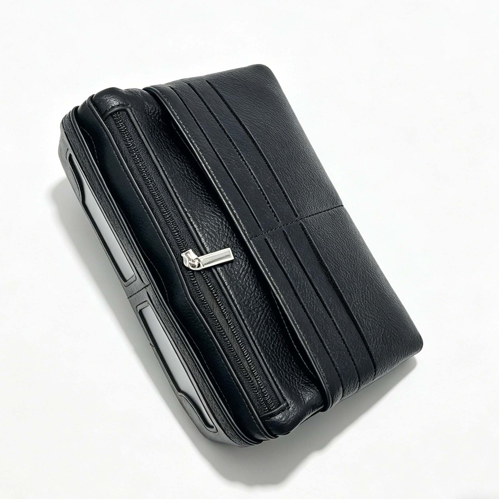 PU Leather Long Wallet