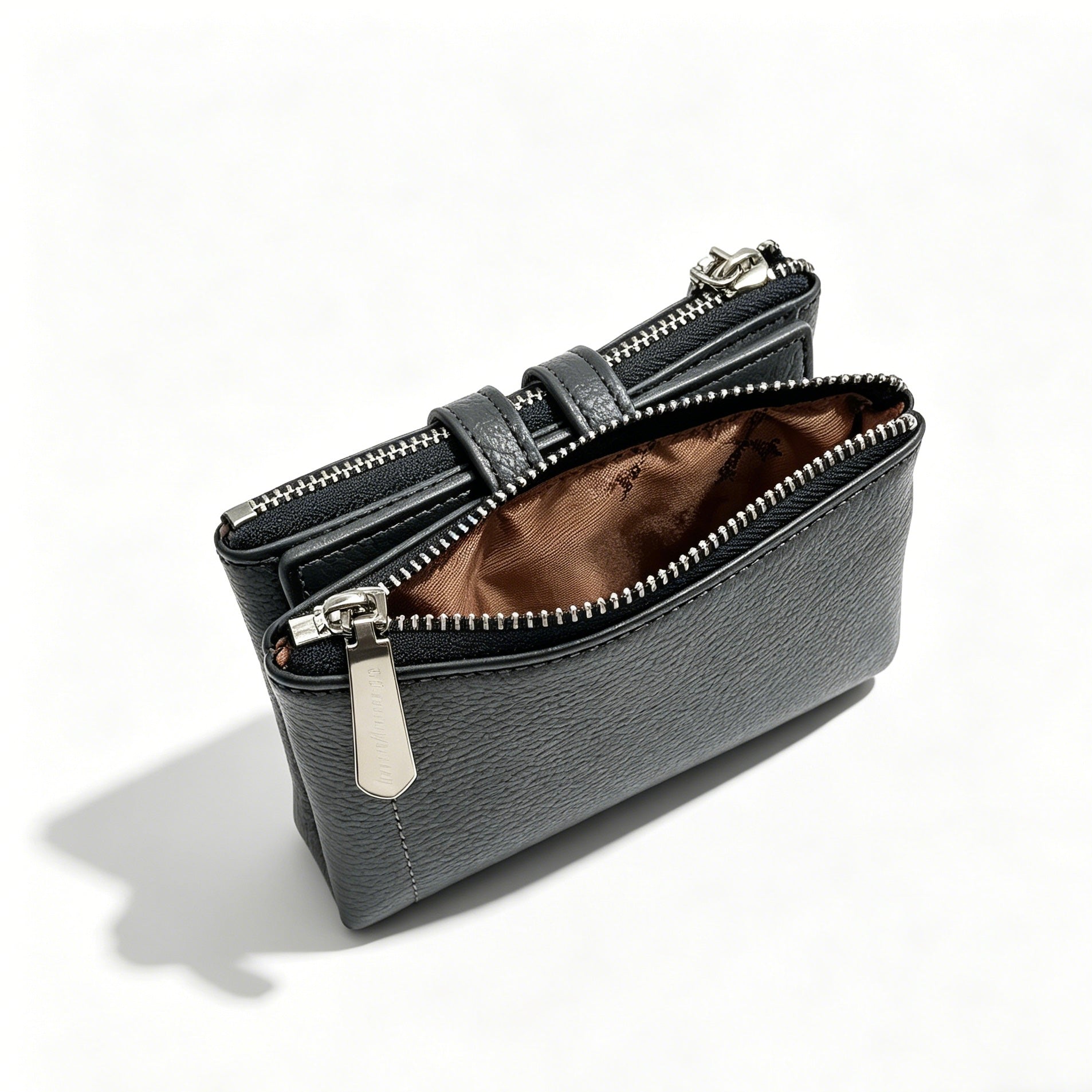 PU Leather Short Wallet