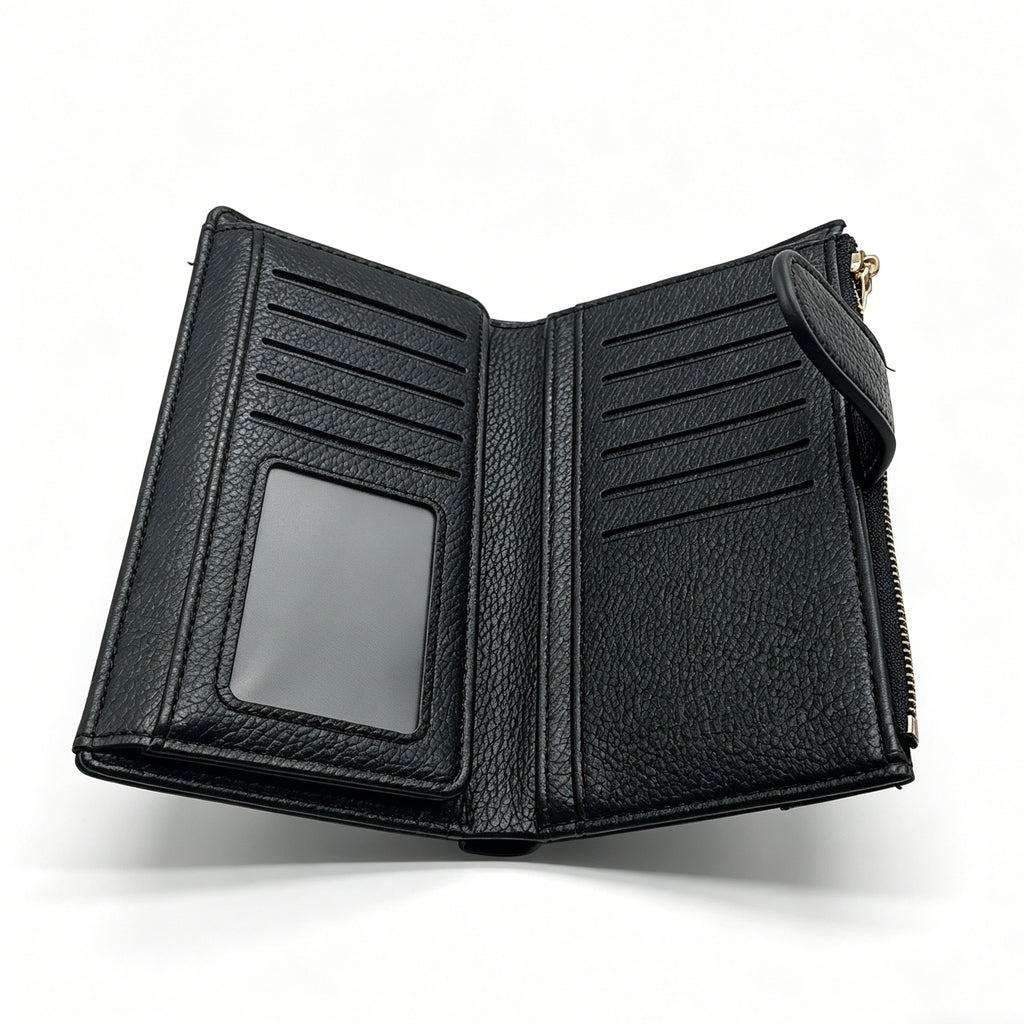 PU Leather Long Wallet