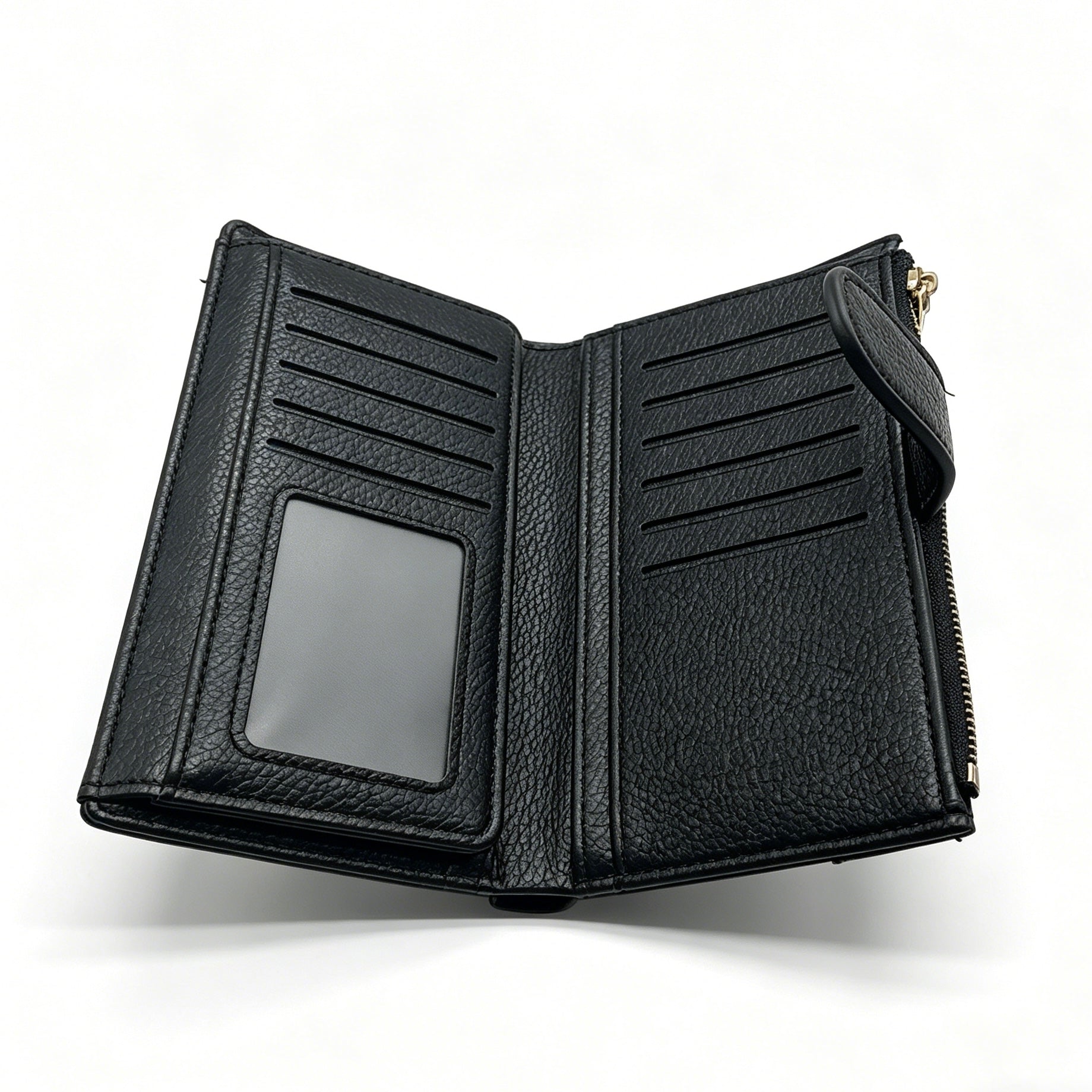 PU Leather Long Wallet