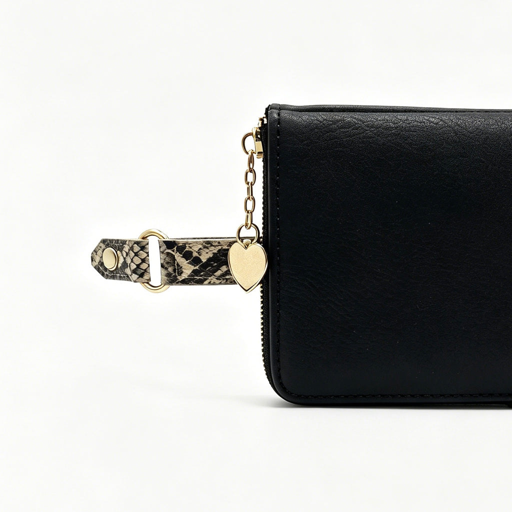 PU Leather Short Wallet
