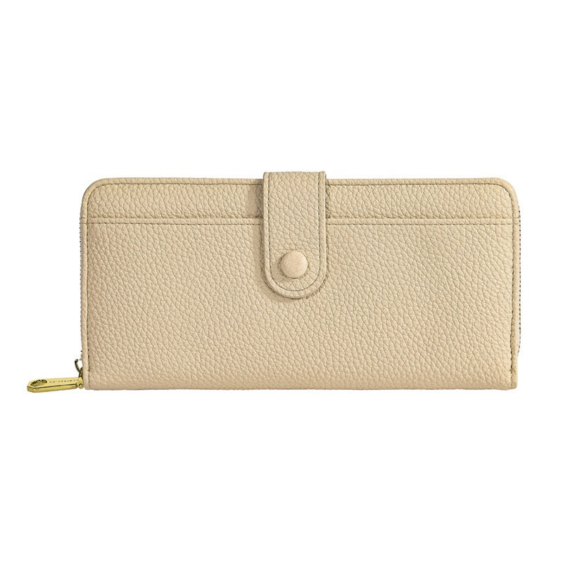 Women's PU Leather Long Wallet