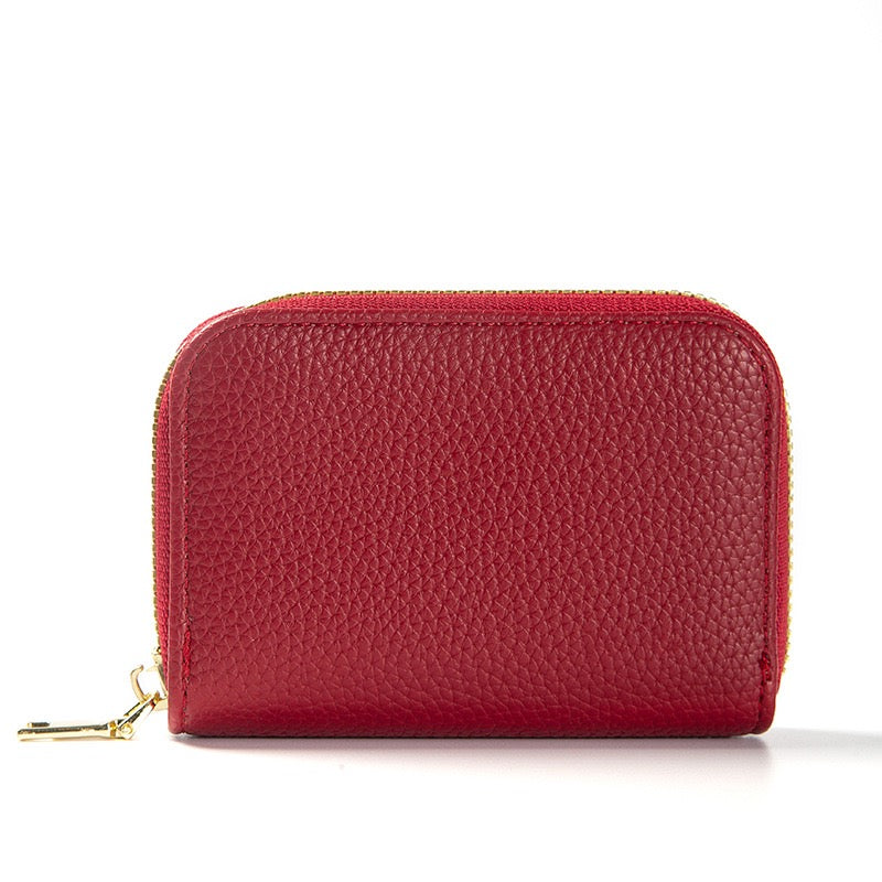 Women's RFID Blocking Card Holder Wallet