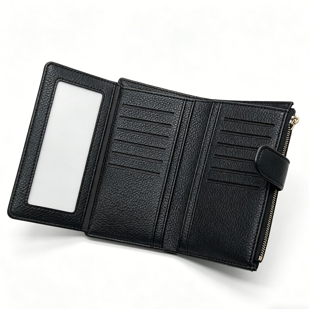 PU Leather Long Wallet