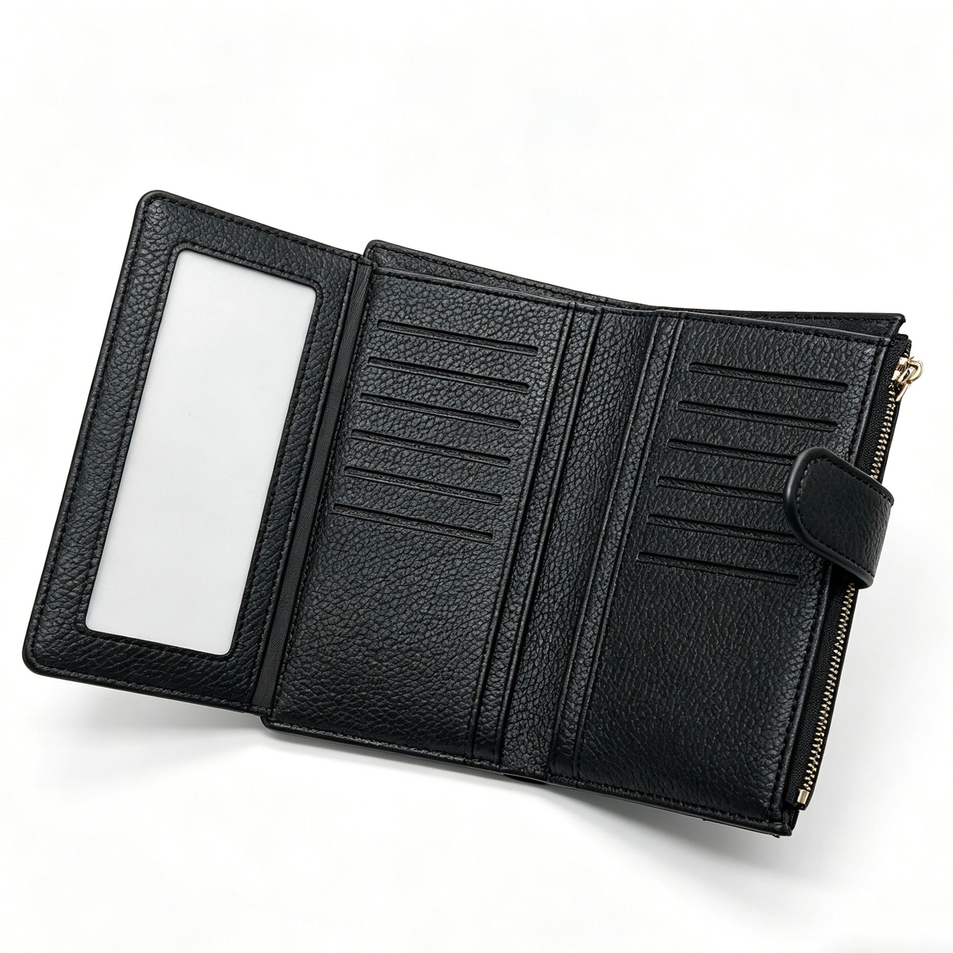 PU Leather Long Wallet
