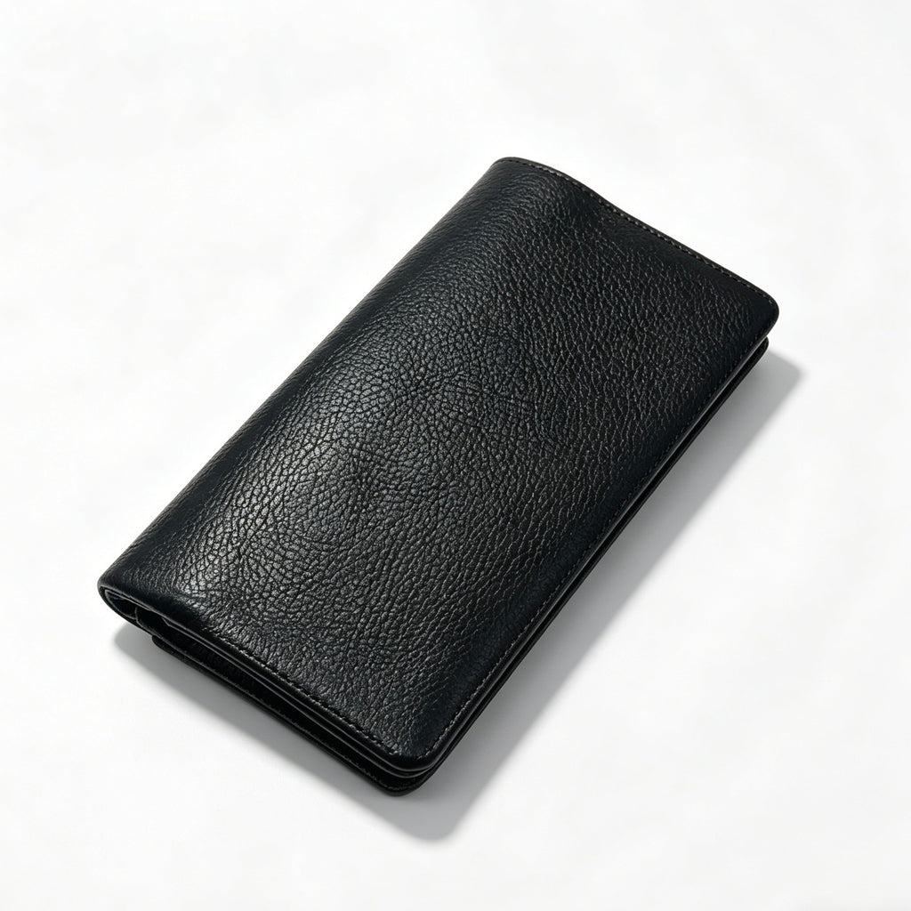 PU Leather Long Wallet