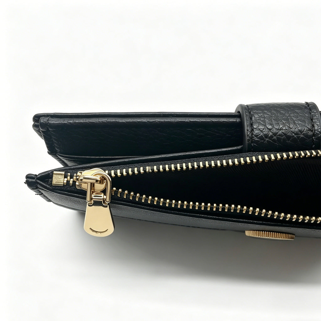 PU Leather Long Wallet
