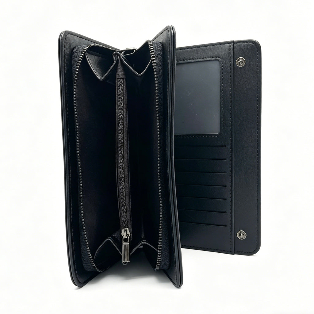 PU Leather Long Wallet