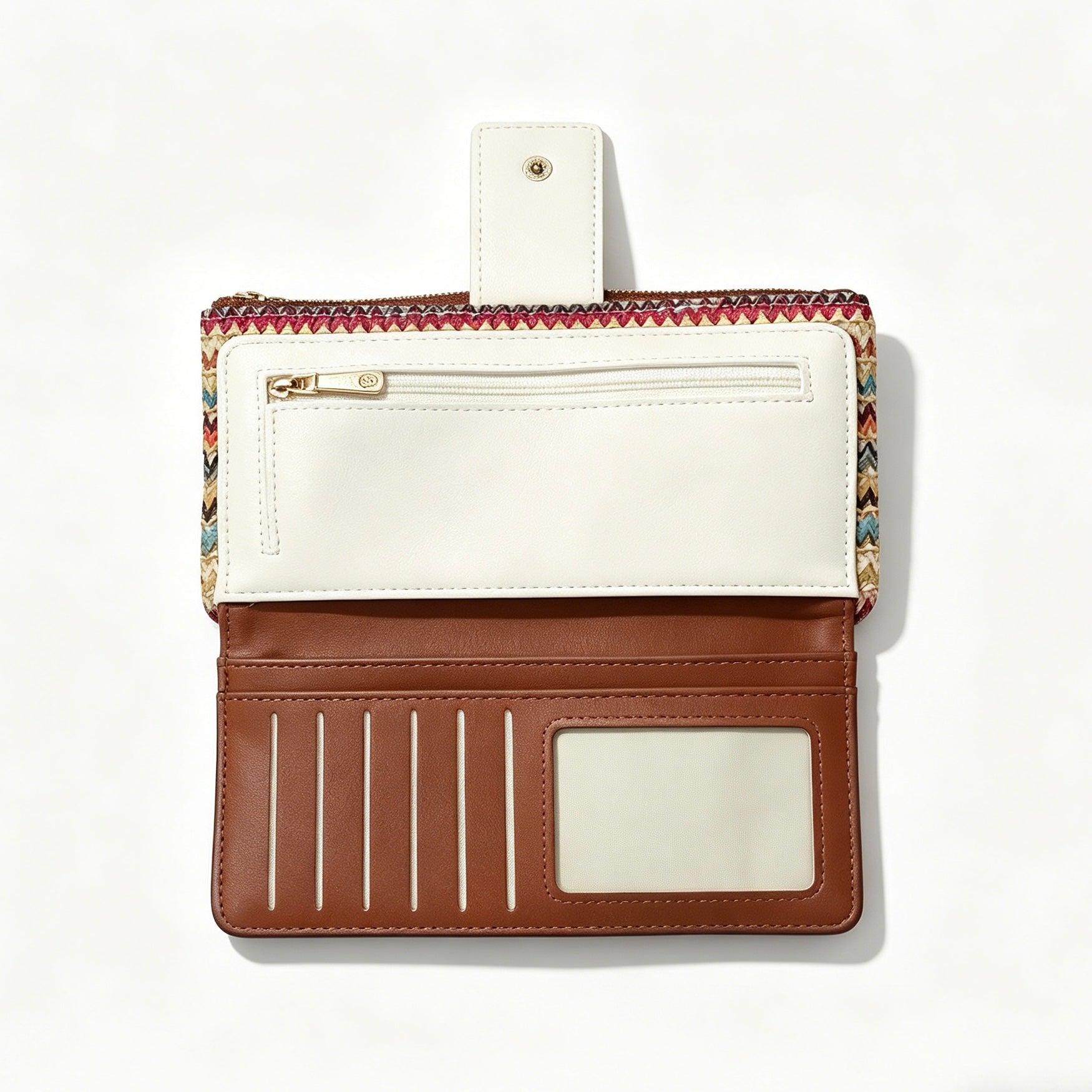 PU Leather Long Wallet