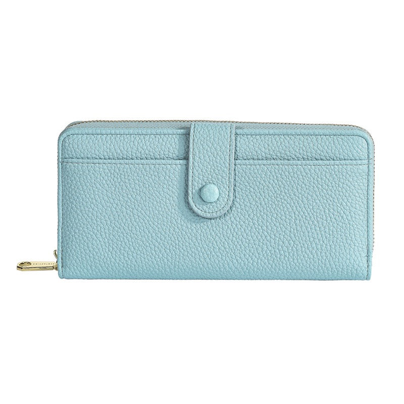 Women's PU Leather Long Wallet