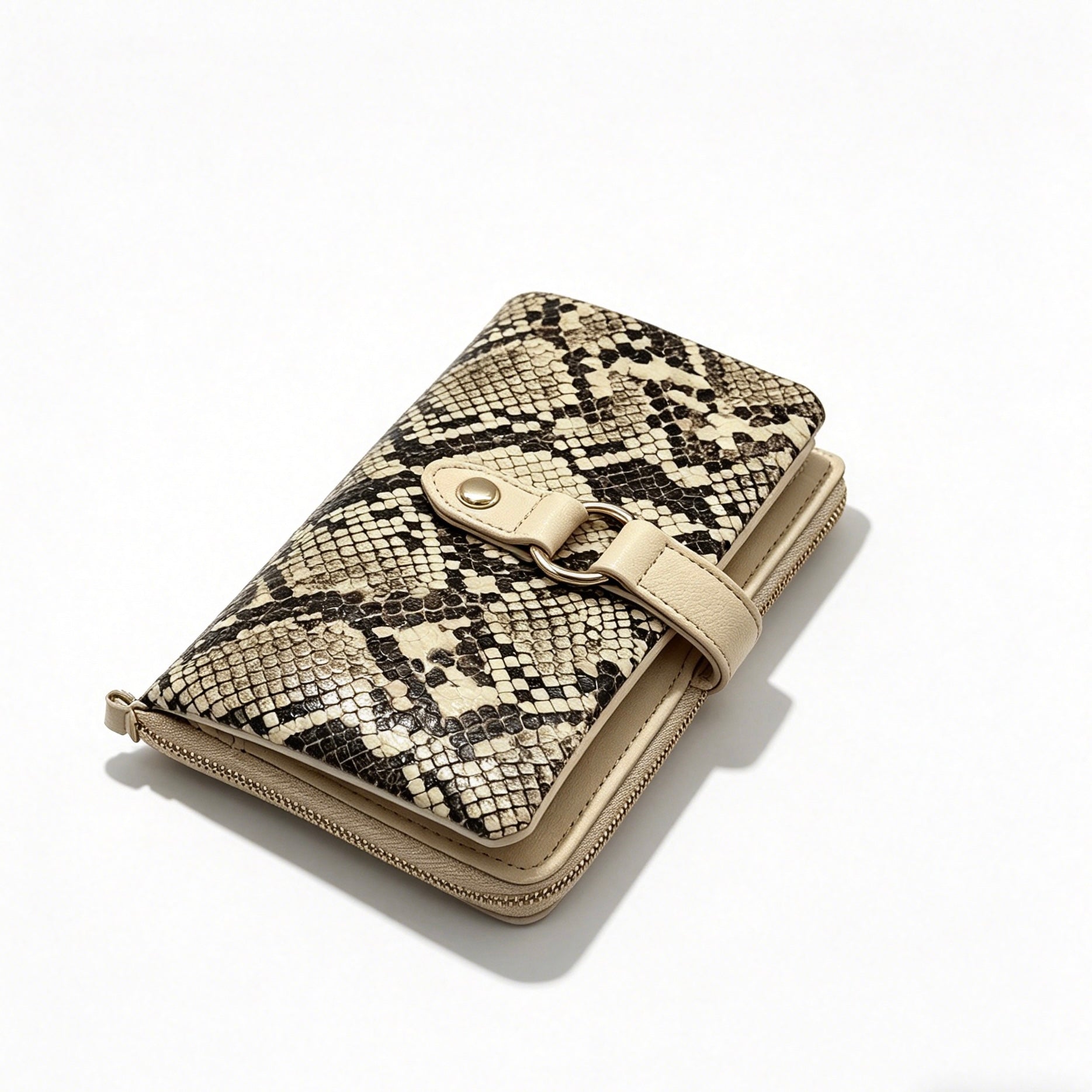PU Leather Medium Wallet