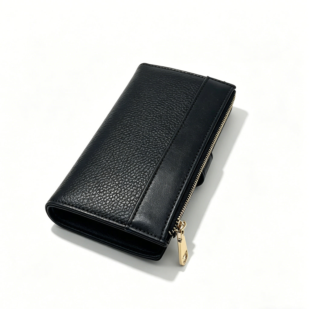 PU Leather Long Wallet