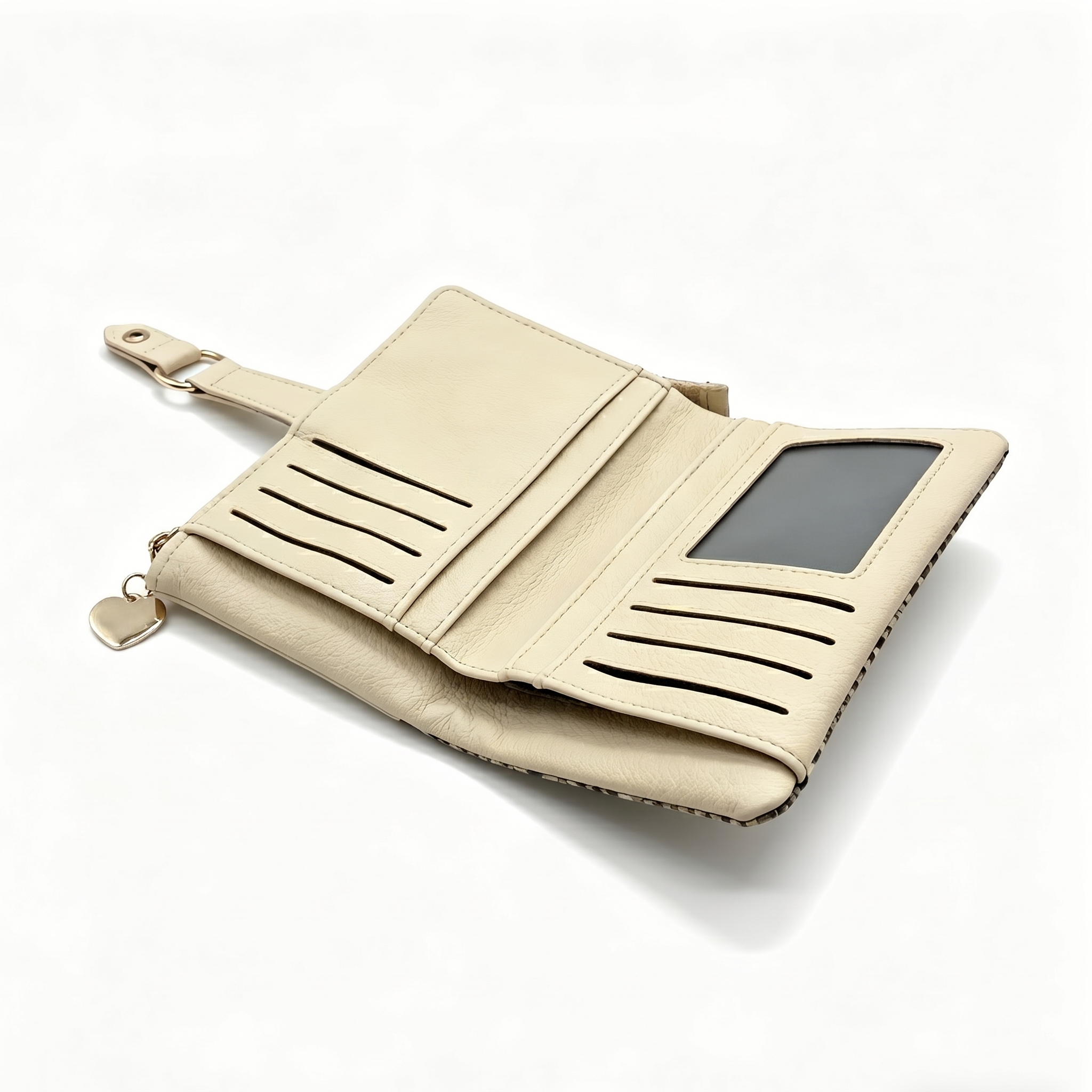 PU Leather Medium Wallet
