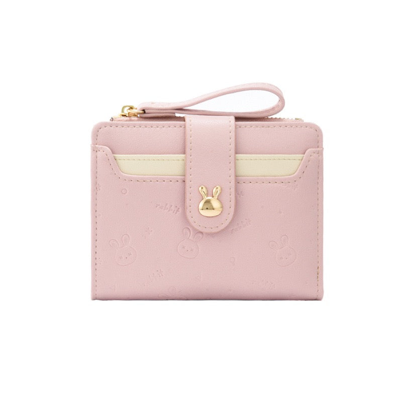 Women's Embossed Rabbit Wallet