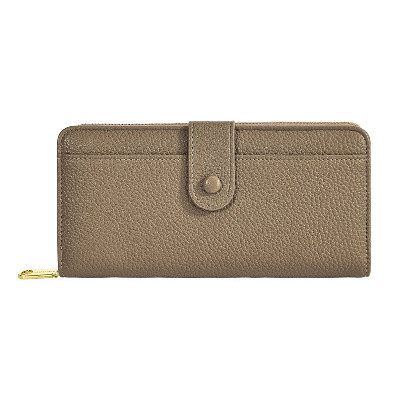 Women's PU Leather Long Wallet