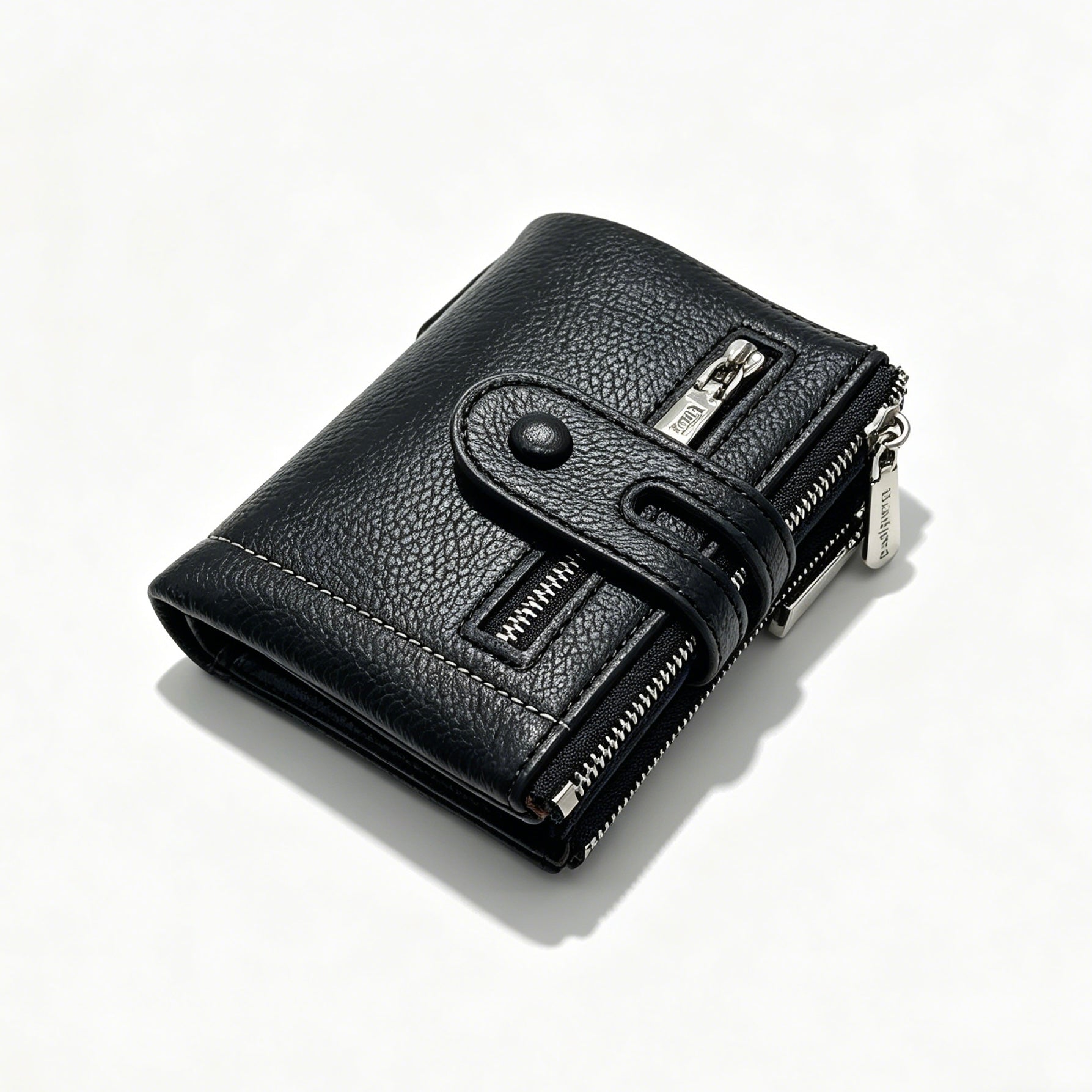 PU Leather Short Wallet