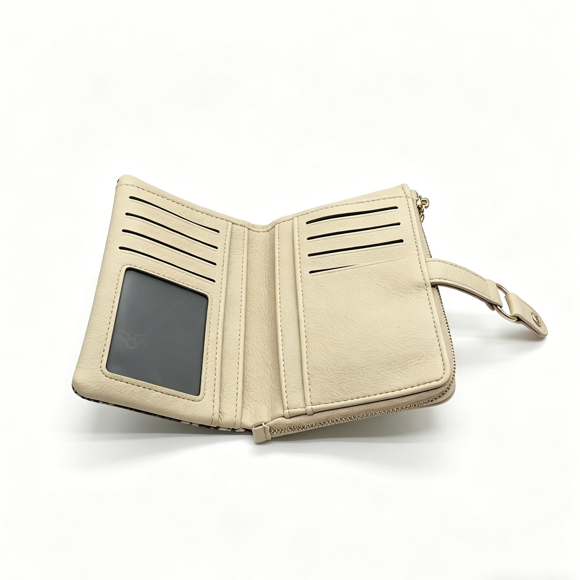 PU Leather Medium Wallet