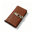Chic Genuine Leather Long Wallet