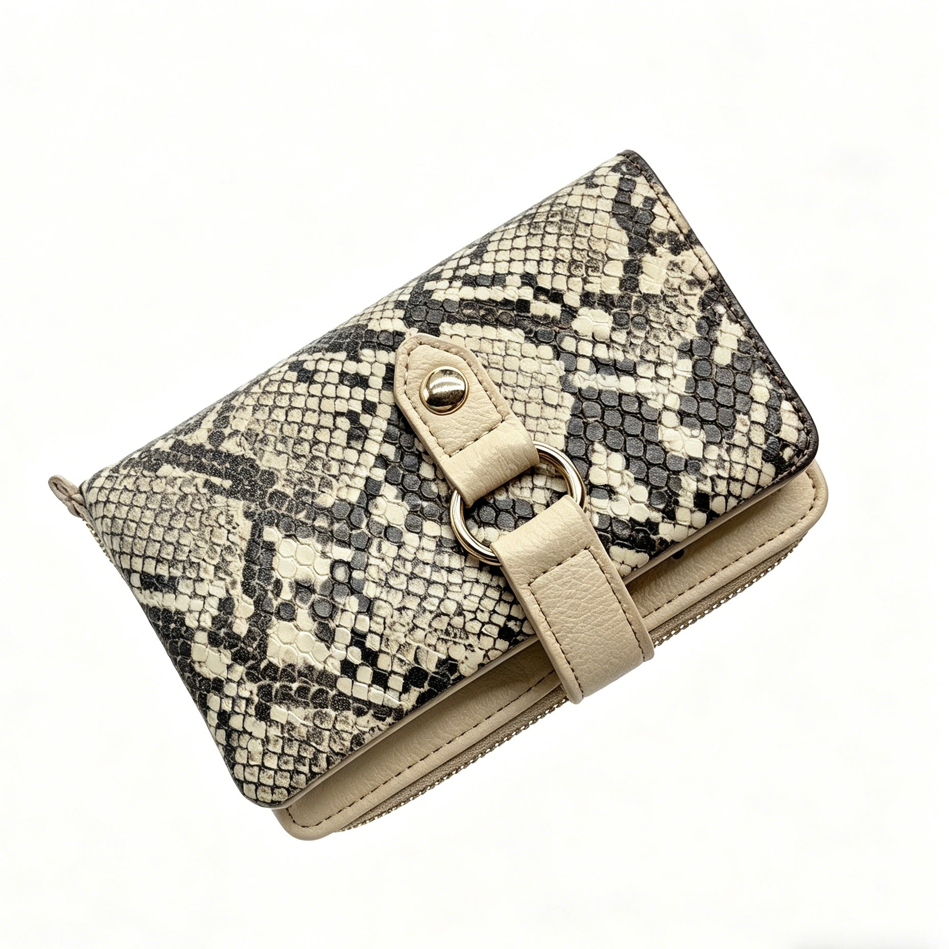 PU Leather Medium Wallet