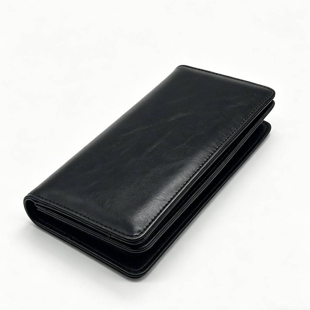 PU Leather Long Wallet