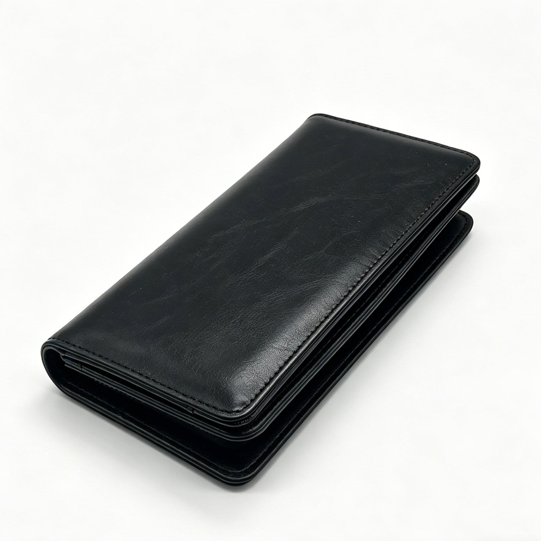 PU Leather Long Wallet