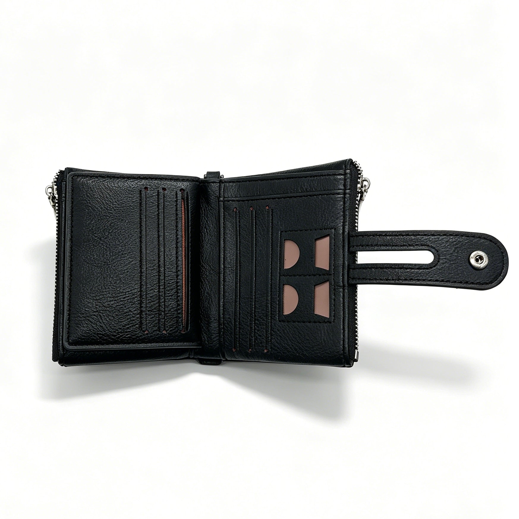 PU Leather Short Wallet
