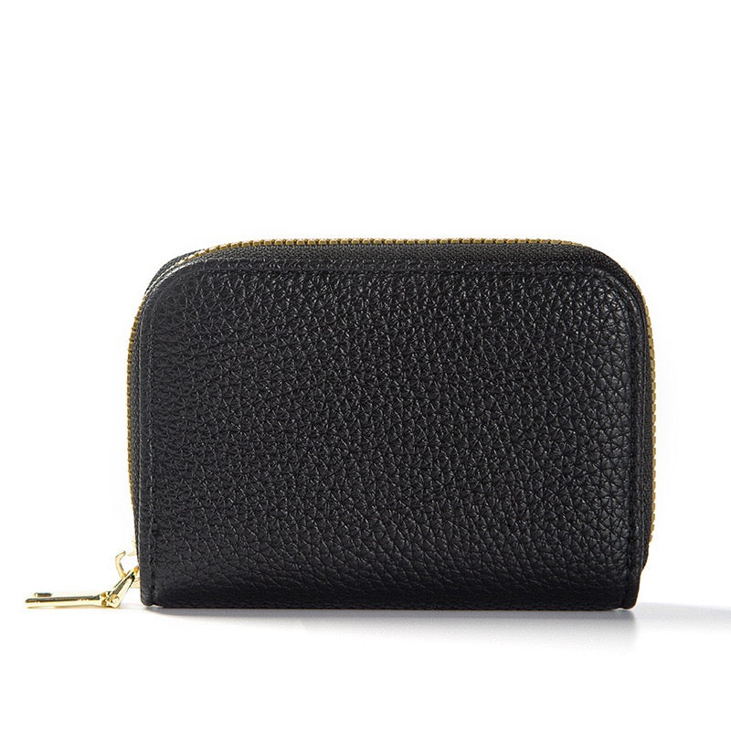 Women's RFID Blocking Card Holder Wallet