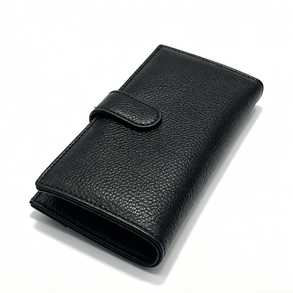PU Leather Long Wallet