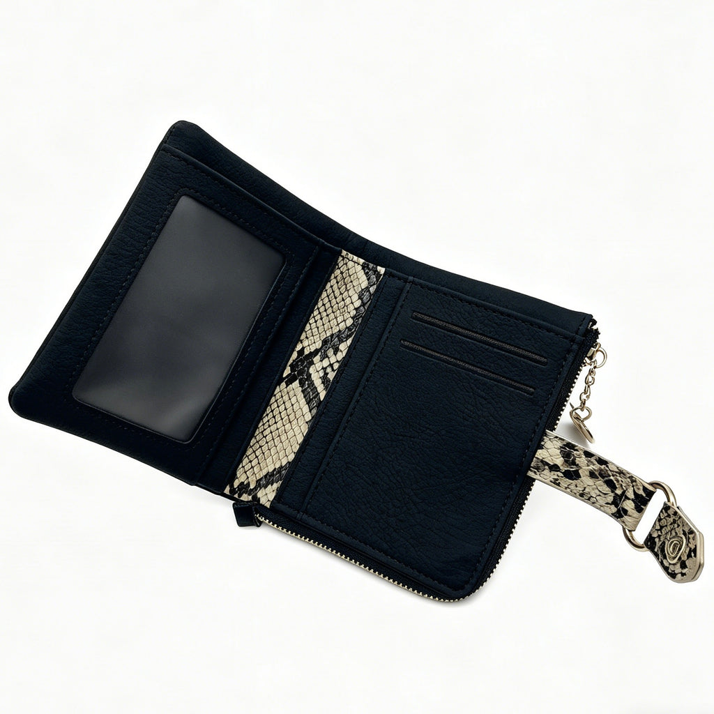 PU Leather Short Wallet