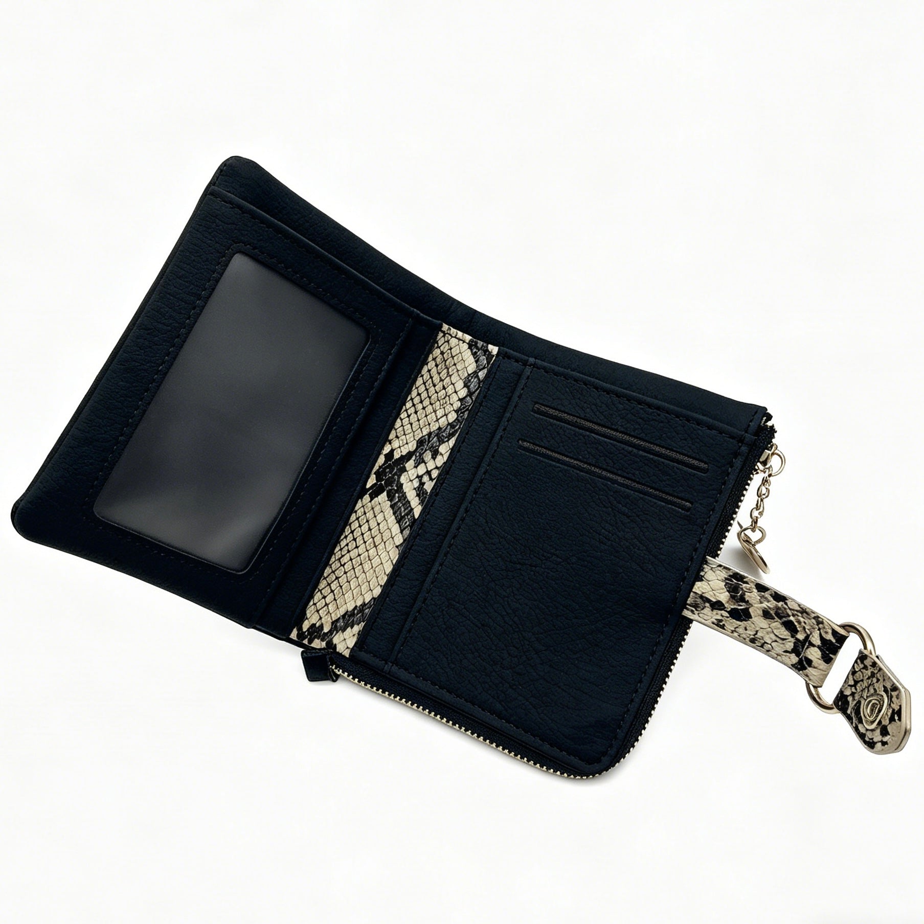 PU Leather Short Wallet