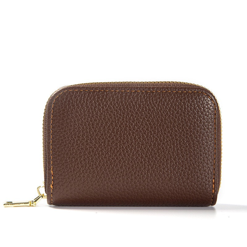 Women's RFID Blocking Card Holder Wallet