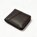 Genuine Leather Zip-around Wallet