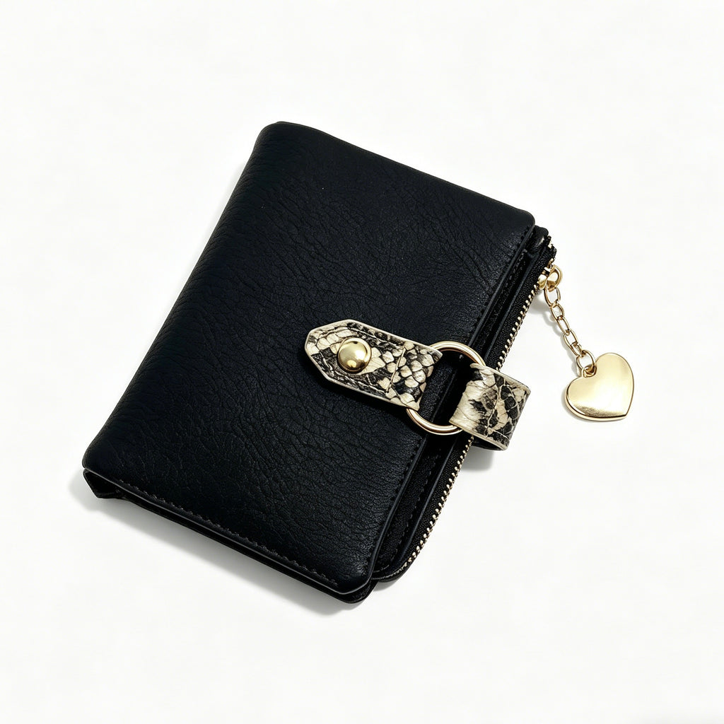 PU Leather Short Wallet