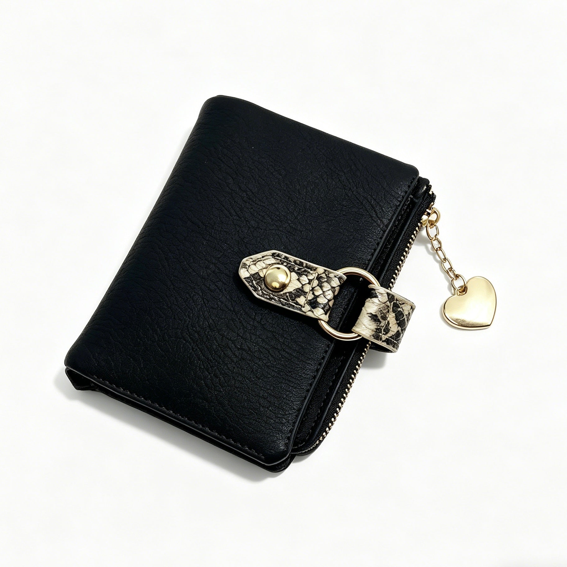 PU Leather Short Wallet