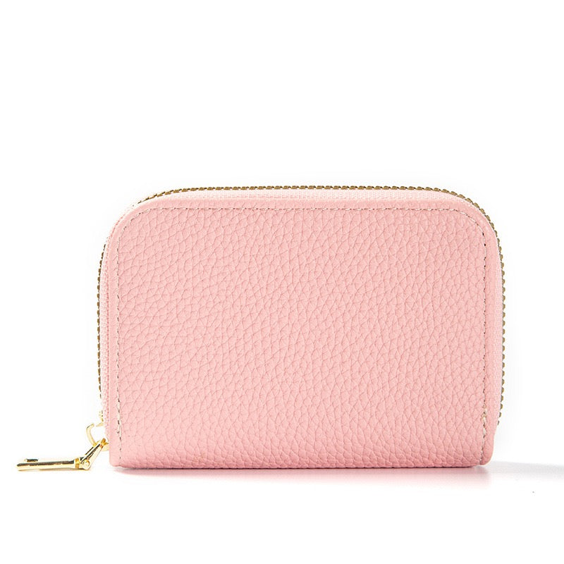 Women's RFID Blocking Card Holder Wallet