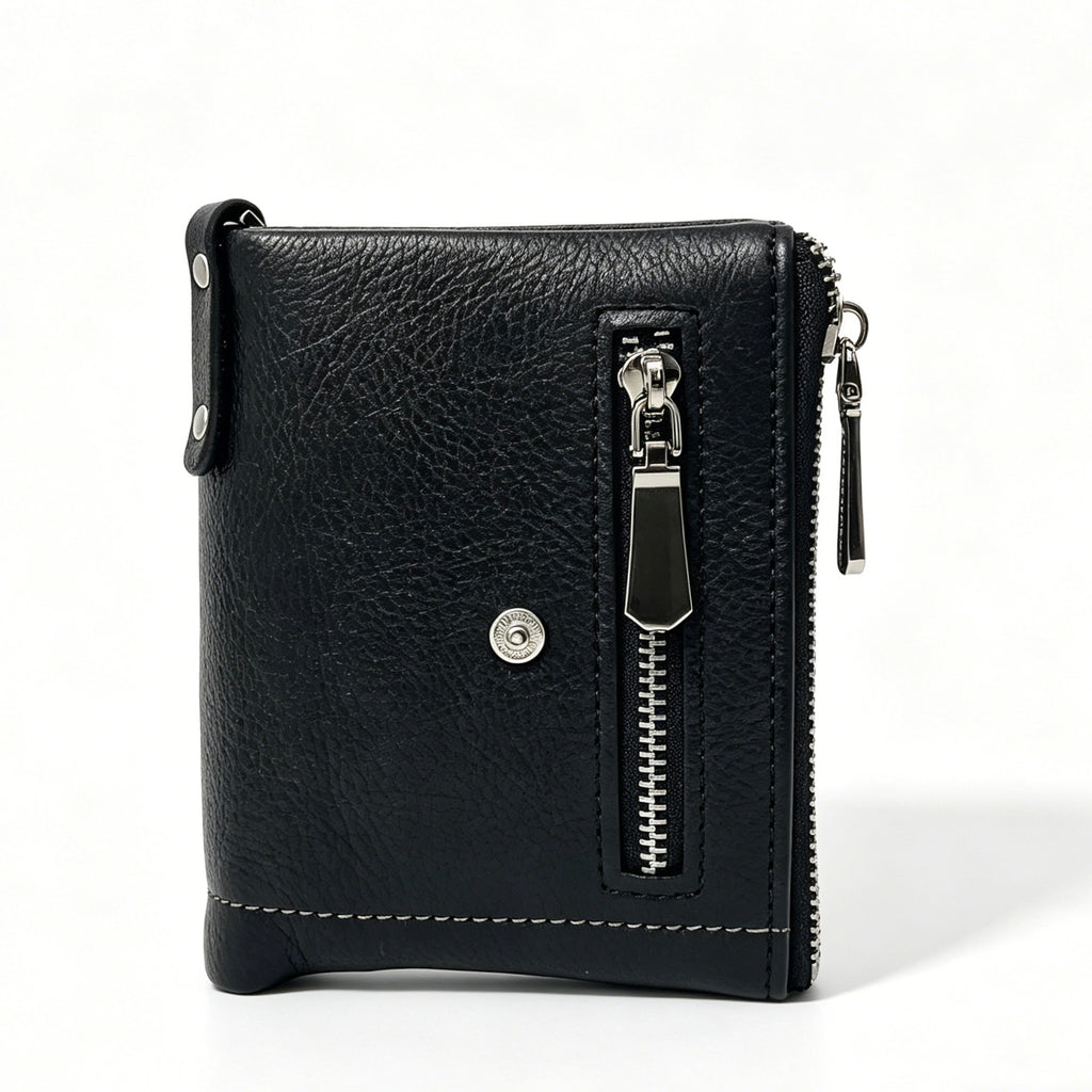 PU Leather Short Wallet