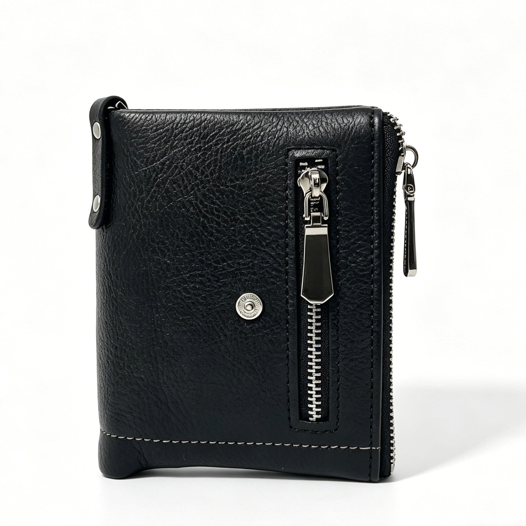 PU Leather Short Wallet