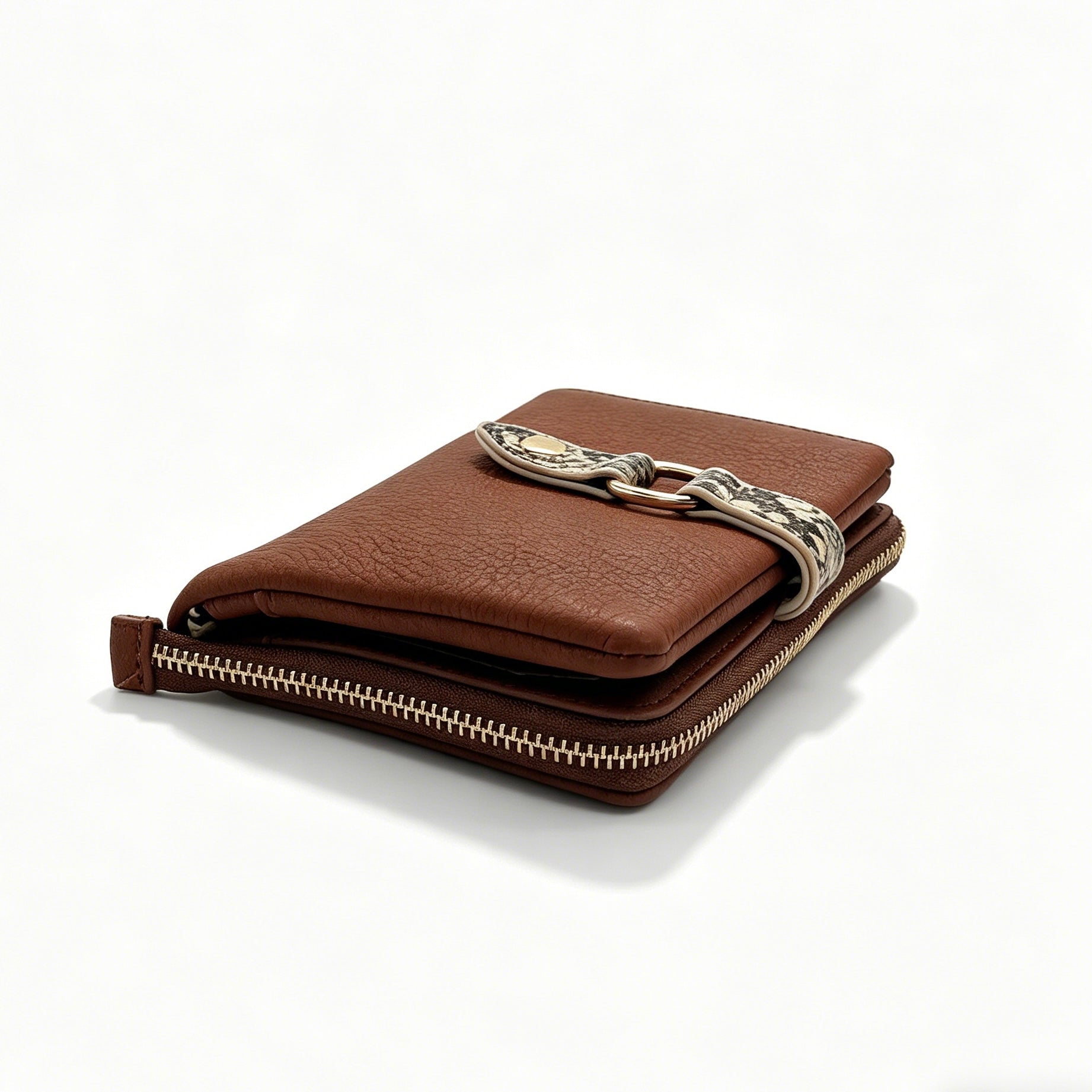Chic Genuine Leather Long Wallet
