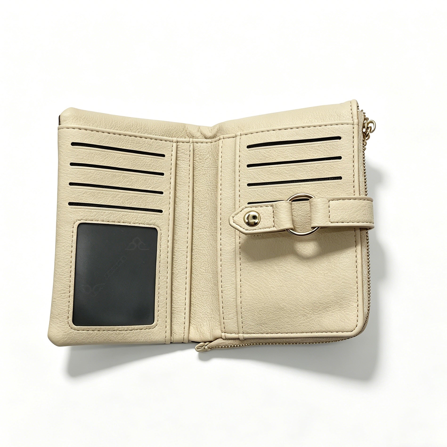 PU Leather Medium Wallet