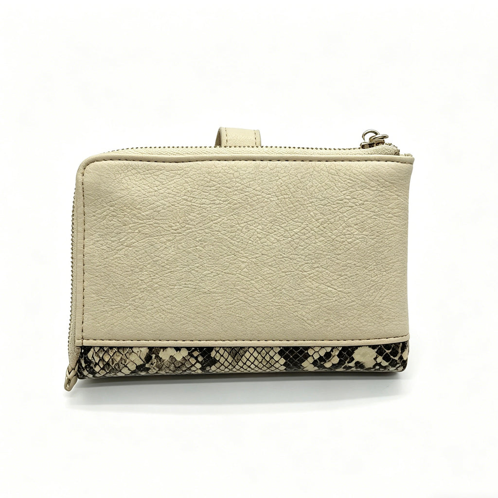 PU Leather Medium Wallet