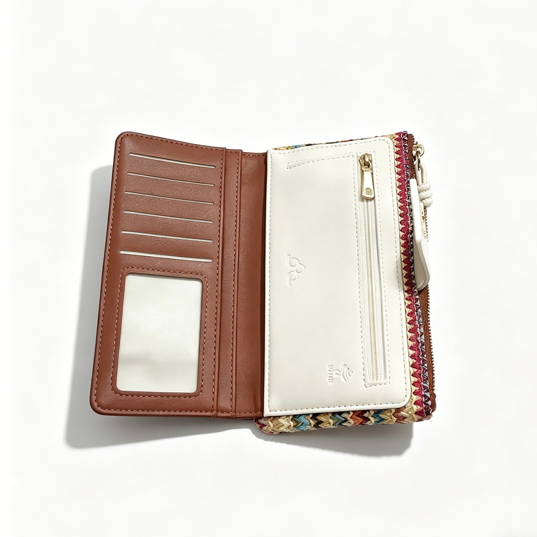 PU Leather Long Wallet