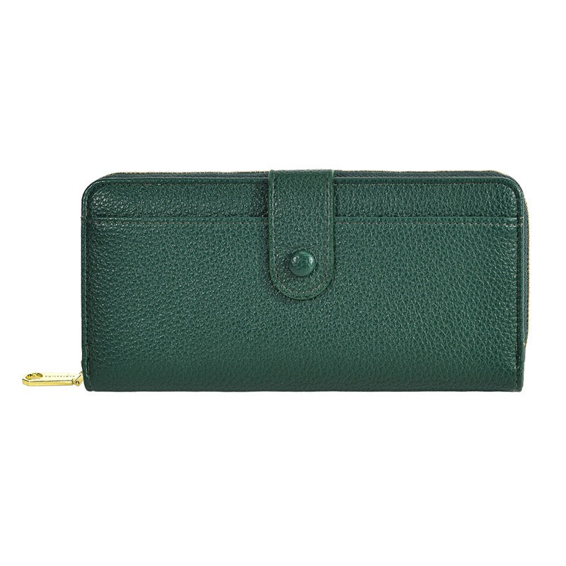 Women's PU Leather Long Wallet