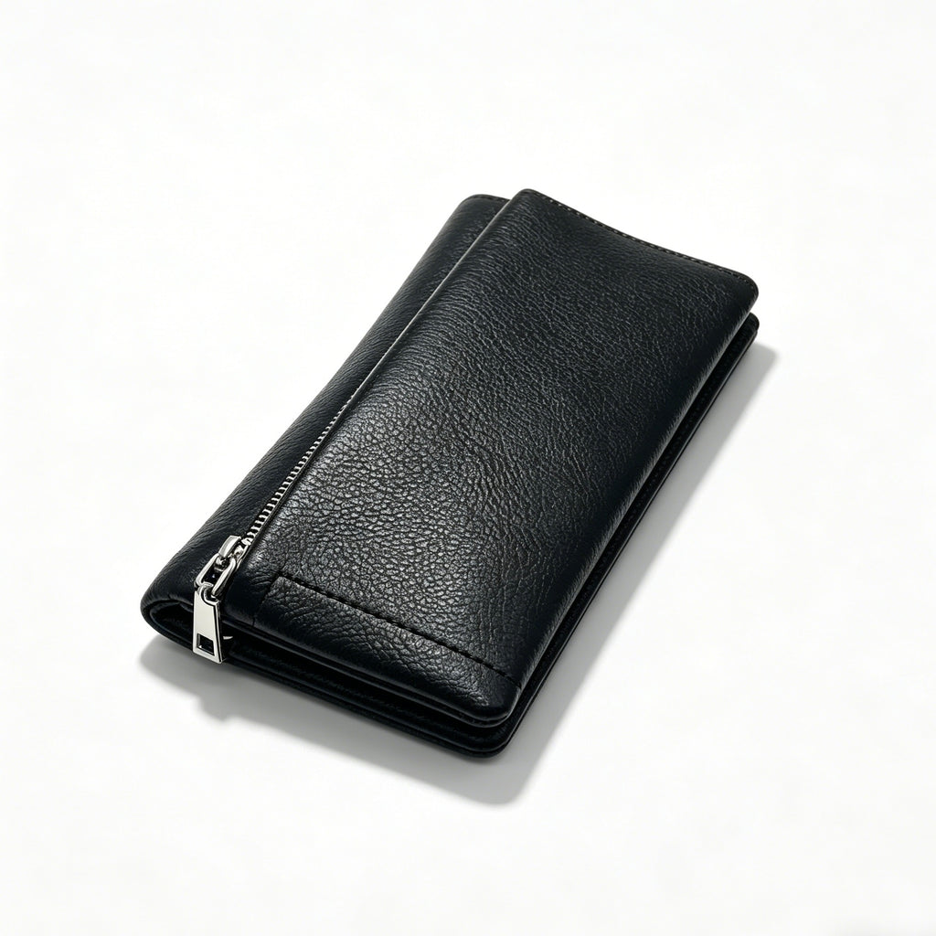 PU Leather Long Wallet