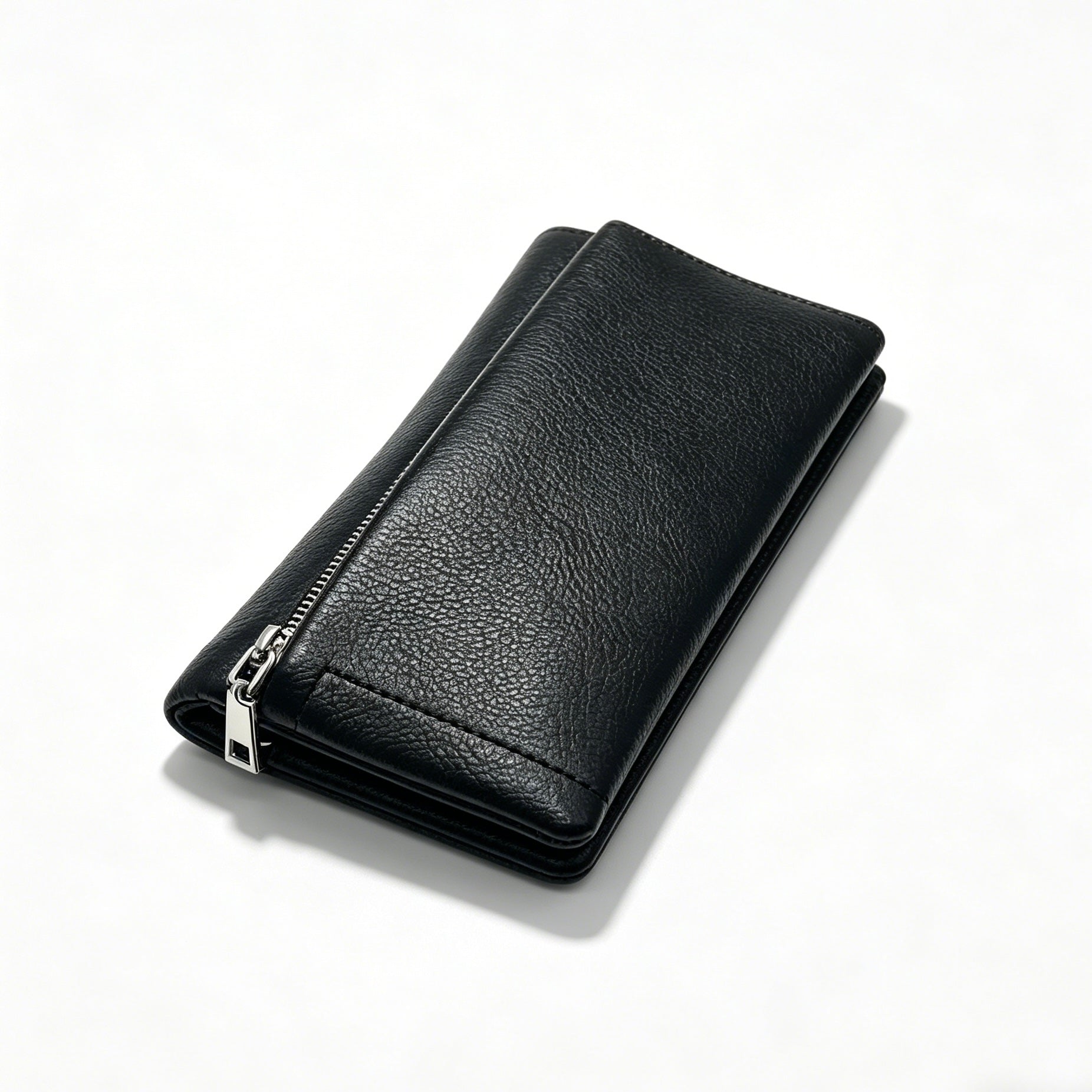 PU Leather Long Wallet